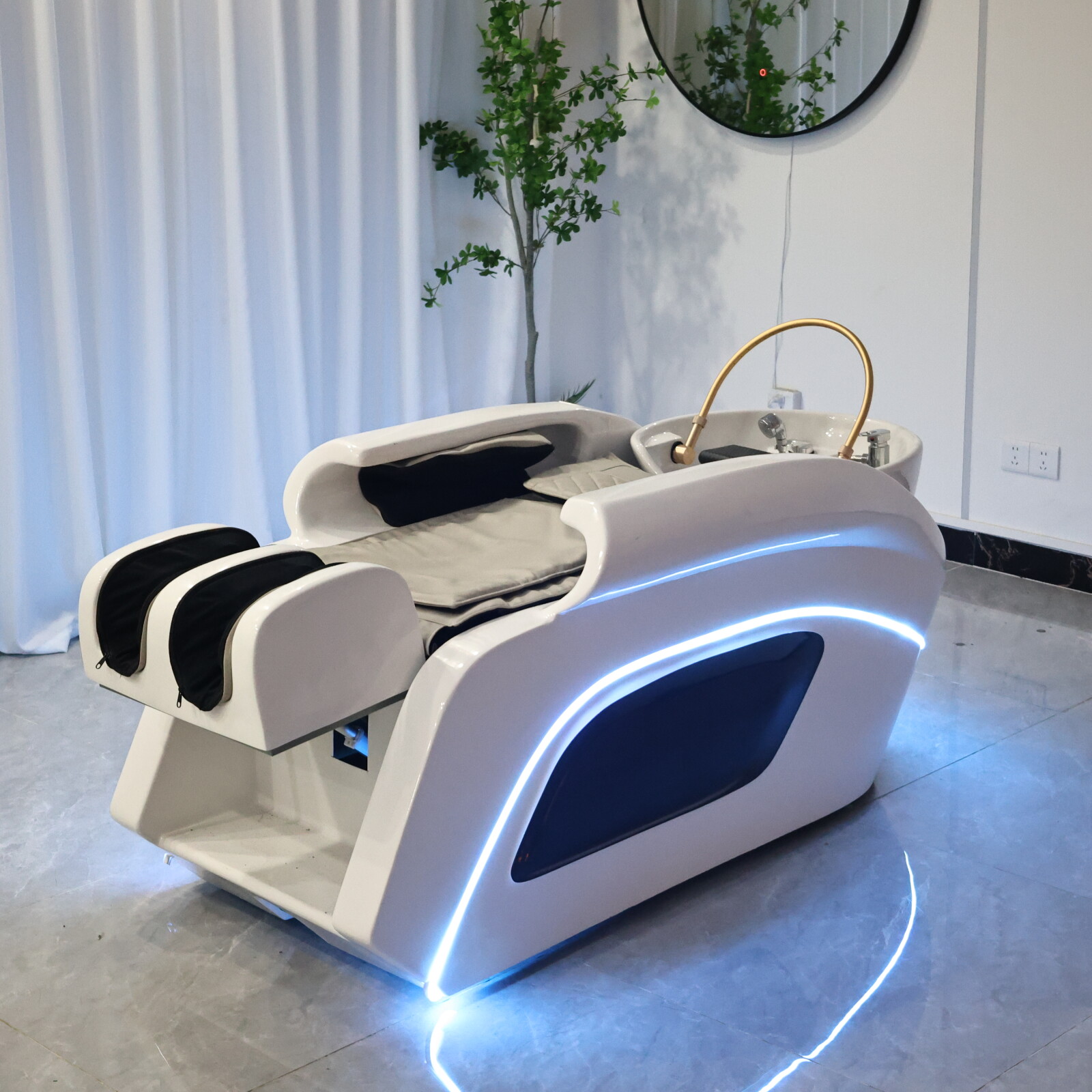 Massage Table Accessories Uk - 브랜드 헤어 살롱 샵 자동 마사지