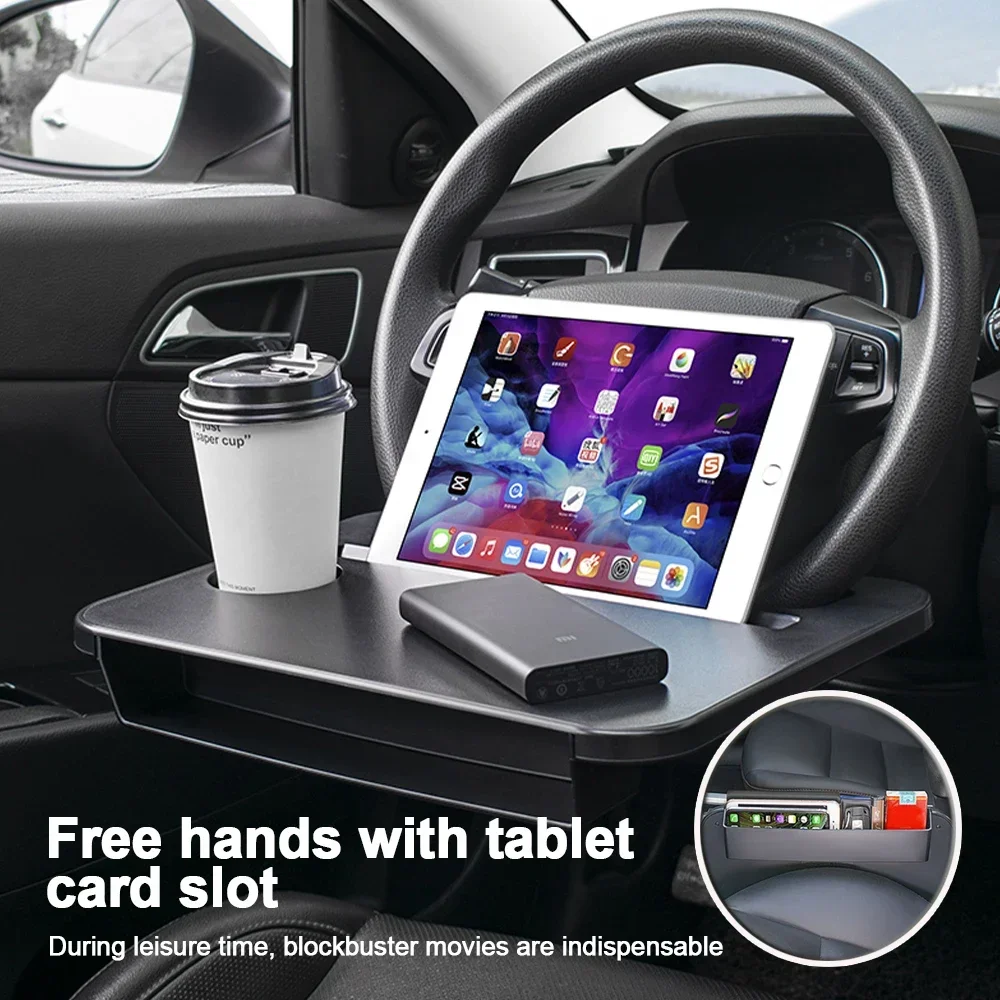 Tablet Lap Desk - 다용도 차량용 트레이 노트북 데스크 패드