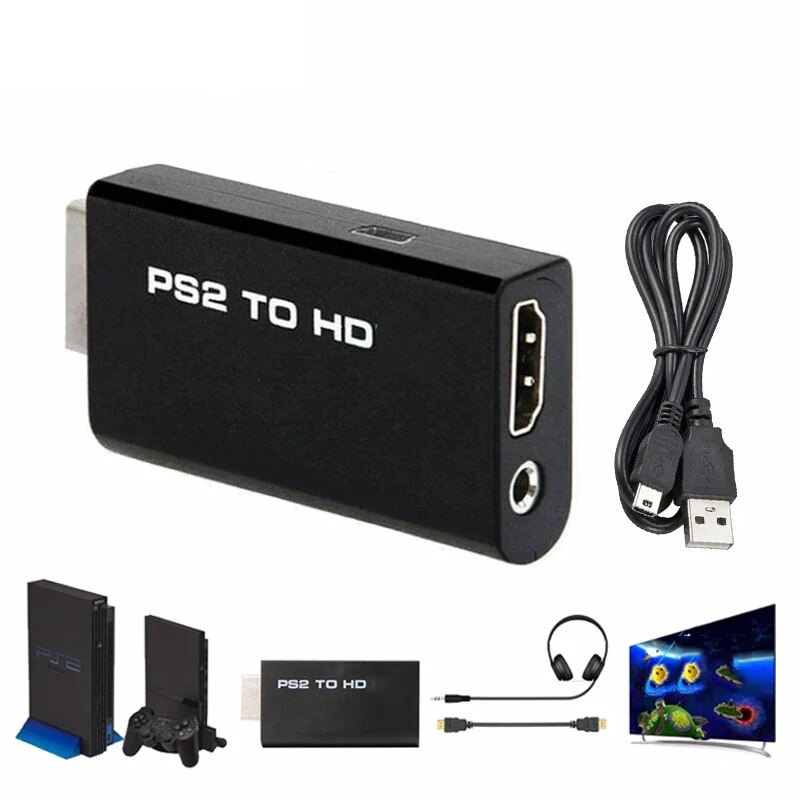 Hdmi Adapter Tablet - HDMI to Ps2 호환 컨버터 어댑터,