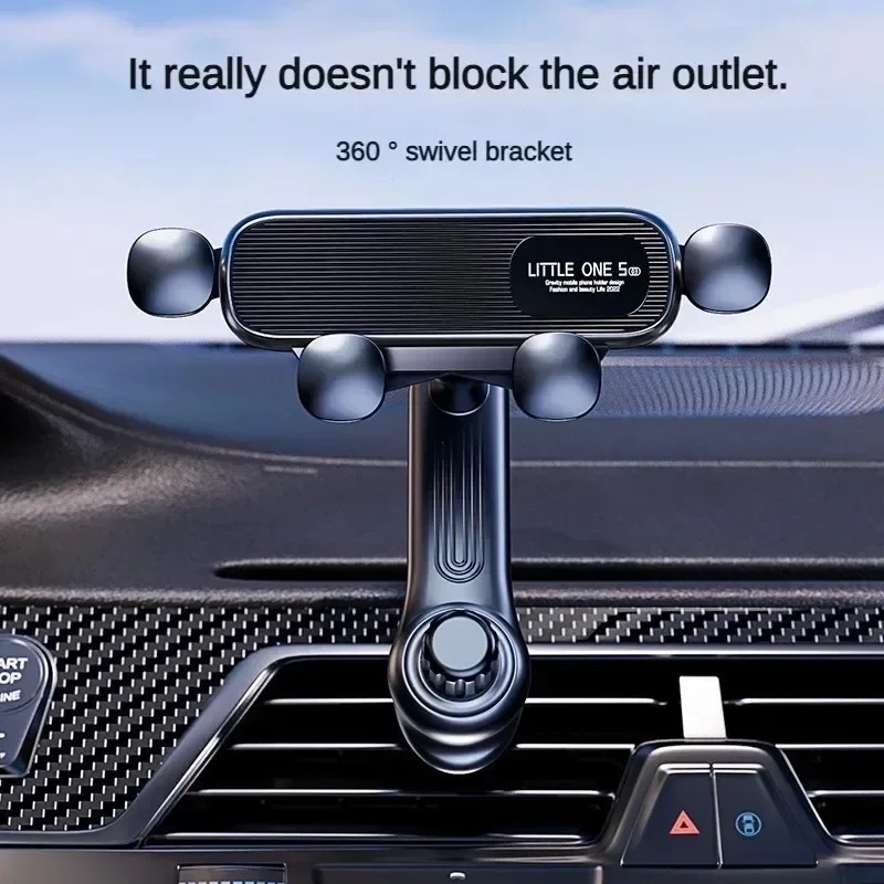 Car Accessories Tablet Holder - 새로운 중력식 차량용 에어벤트 폰 홀더,