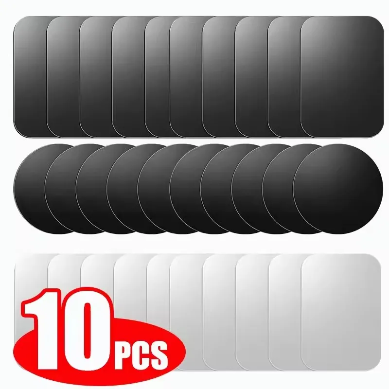 Car Accessories Tablet Holder - 5/10pcs 자기 금속 플레이트 디스크 자동차