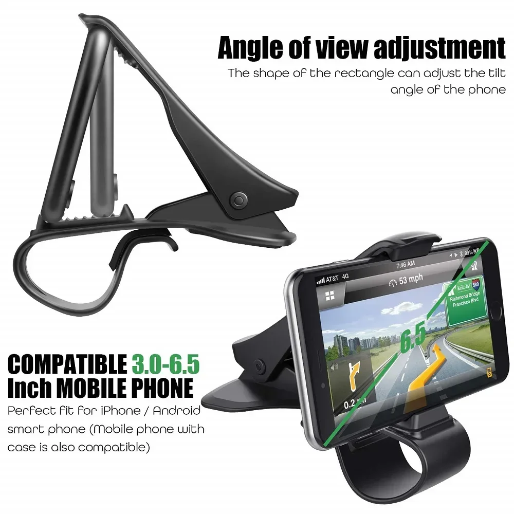 Car Accessories Tablet Holder - 유니버설 자동차 휴대폰 홀더 간편 클립