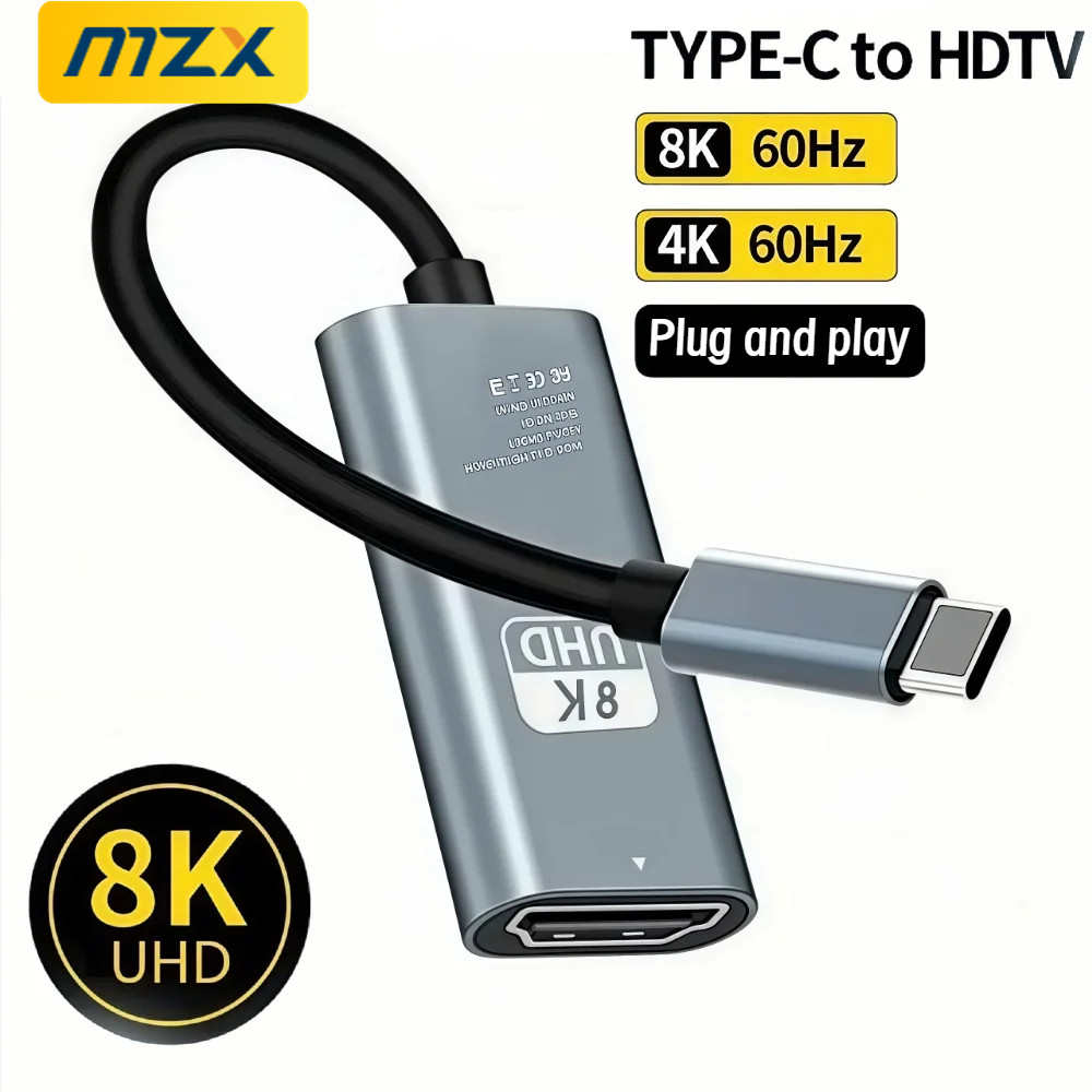 Hdmi Adapter Tablet - MZX 15cm 5.9인치 USB C-HDMI 호환