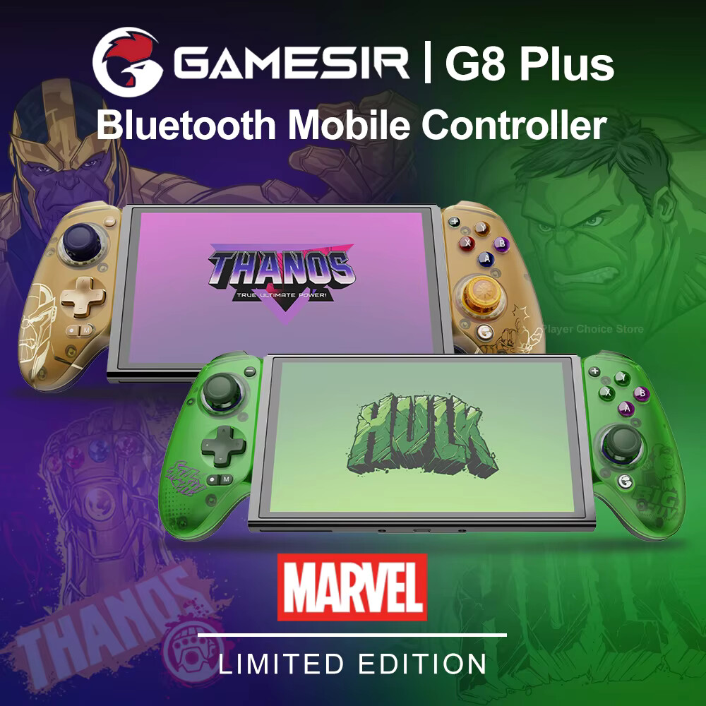 Android Tablet Gaming Accessories - 게임서 G8 플러스 헐크 에디션 타노스