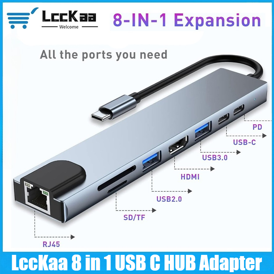 Hdmi Adapter Tablet - USB C 허브 8/7 in 1