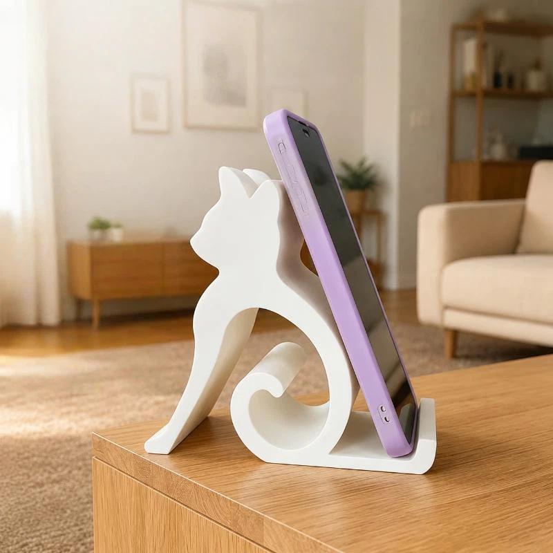 Tablet Accessories 3D Print - 3D 프린팅 귀여운 고양이/강아지 모양 휴대폰