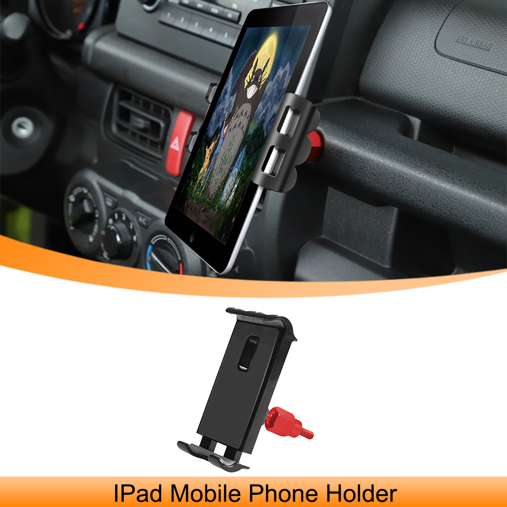 Car Accessories Tablet Holder - 스즈키 지미 JB64 JB74 2019-2024 GPS