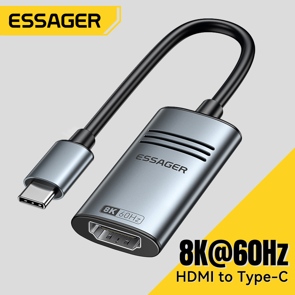 Hdmi Adapter Tablet - Essager HDMI-USB 유형 C 어댑터(iPhone MacBook