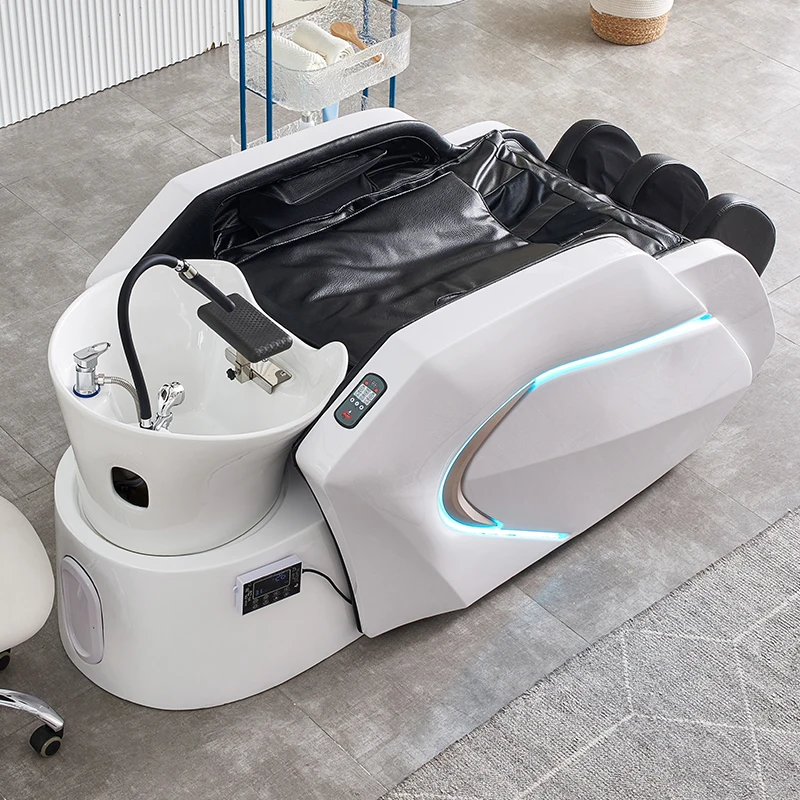 Massage Table Accessories Uk - 미용실용 머리감기 의자, 전동 마사지 테이블