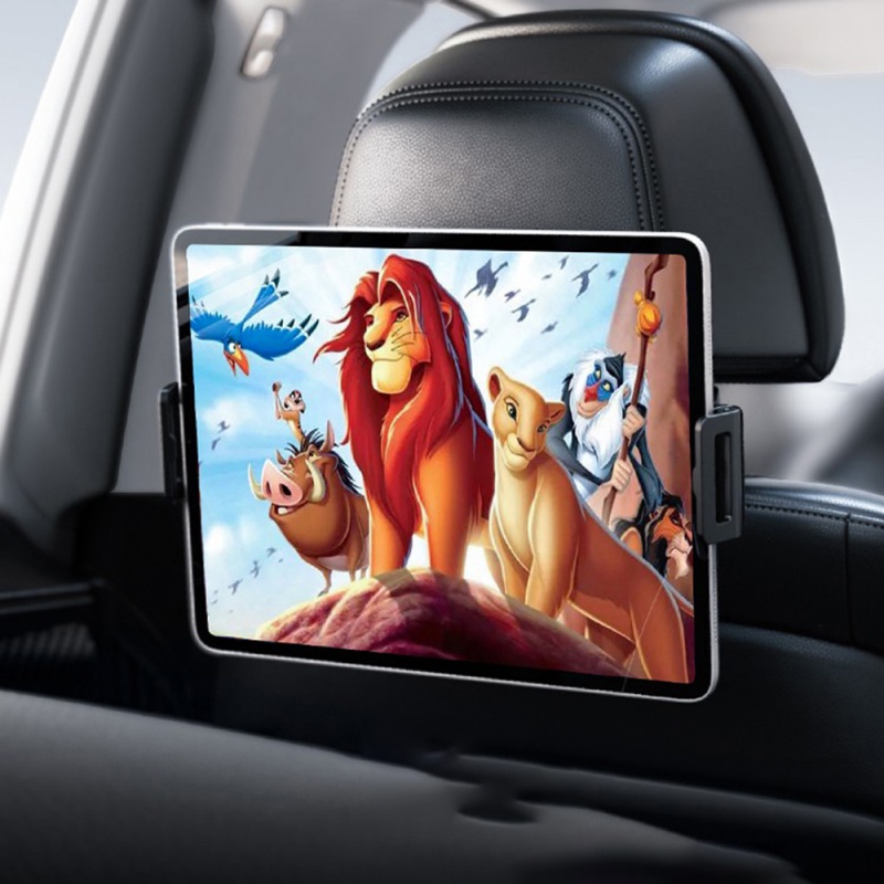 Tablet Accessories Must Have - 360도 회전 자동차 헤드레스트 태블릿 거치대