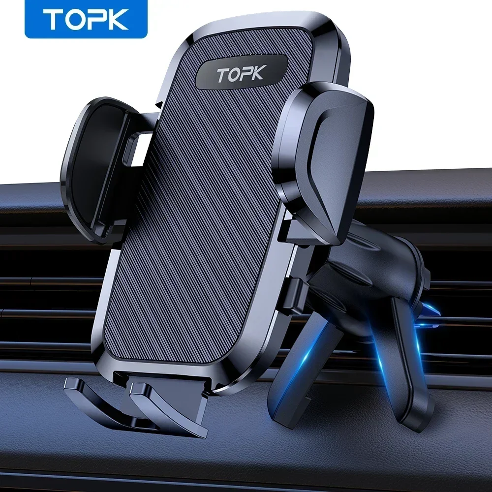 Car Accessories Tablet Holder - TOPK D36T 중력식 차량용 휴대폰 거치대