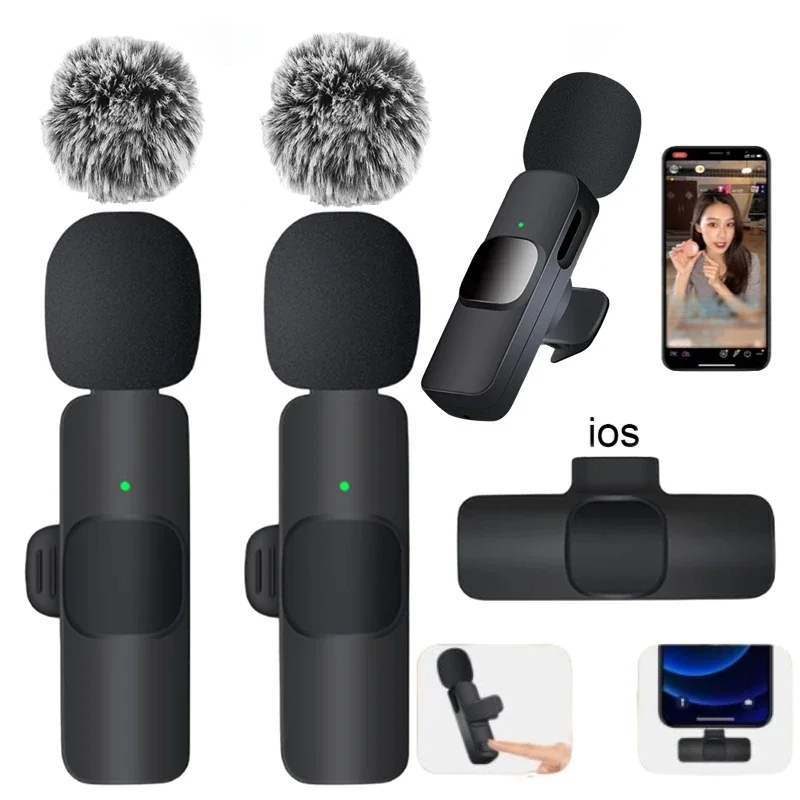 Basix 2.4G 무선 라 발리에 마이크 휴대용 오디 - Android Tablet Gaming Accessories 리뷰 및 가격