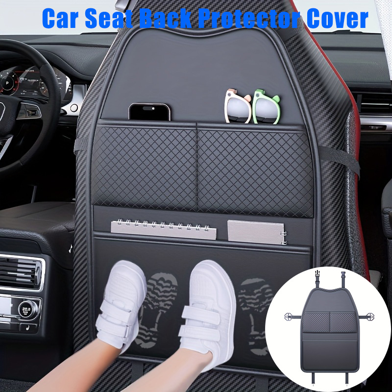 새로운 자동차 시트 보호 커버 자동차 시트 킥프루프 패 - Car Accessories Tablet Holder 리뷰 및 가격