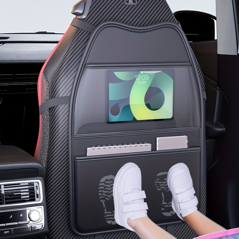 새로운 자동차 시트 보호 커버 자동차 시트 킥프루프 패 - Car Accessories Tablet Holder 리뷰 및 가격