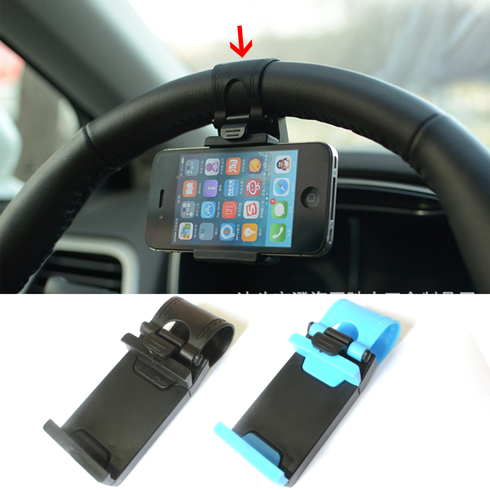 자동차 전화 홀더 스티어링 휠 자전거 클립 마운트 휴대 - Car Accessories Tablet Holder 리뷰 및 가격