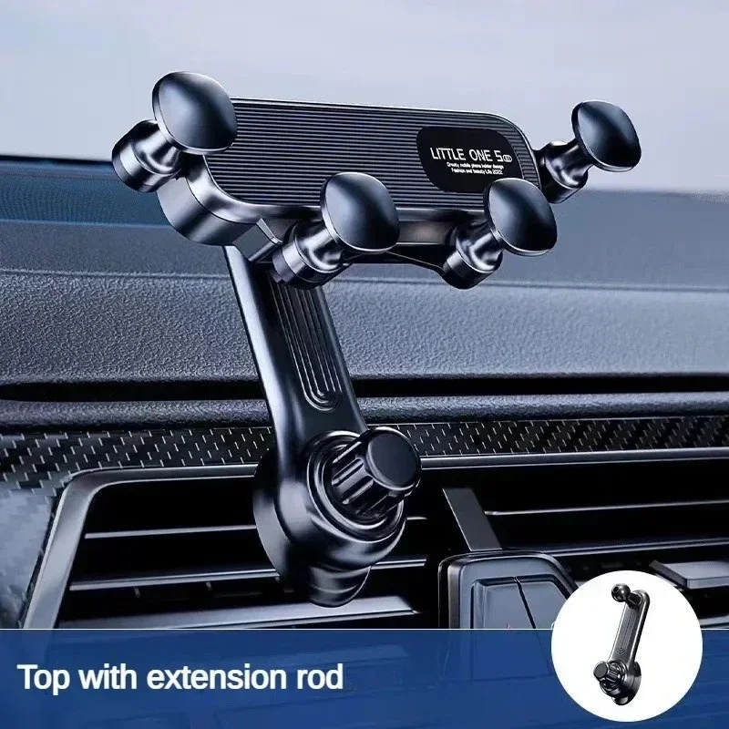 새로운 중력식 차량용 에어벤트 폰 홀더, 범용 충격 방 - Car Accessories Tablet Holder 리뷰 및 가격
