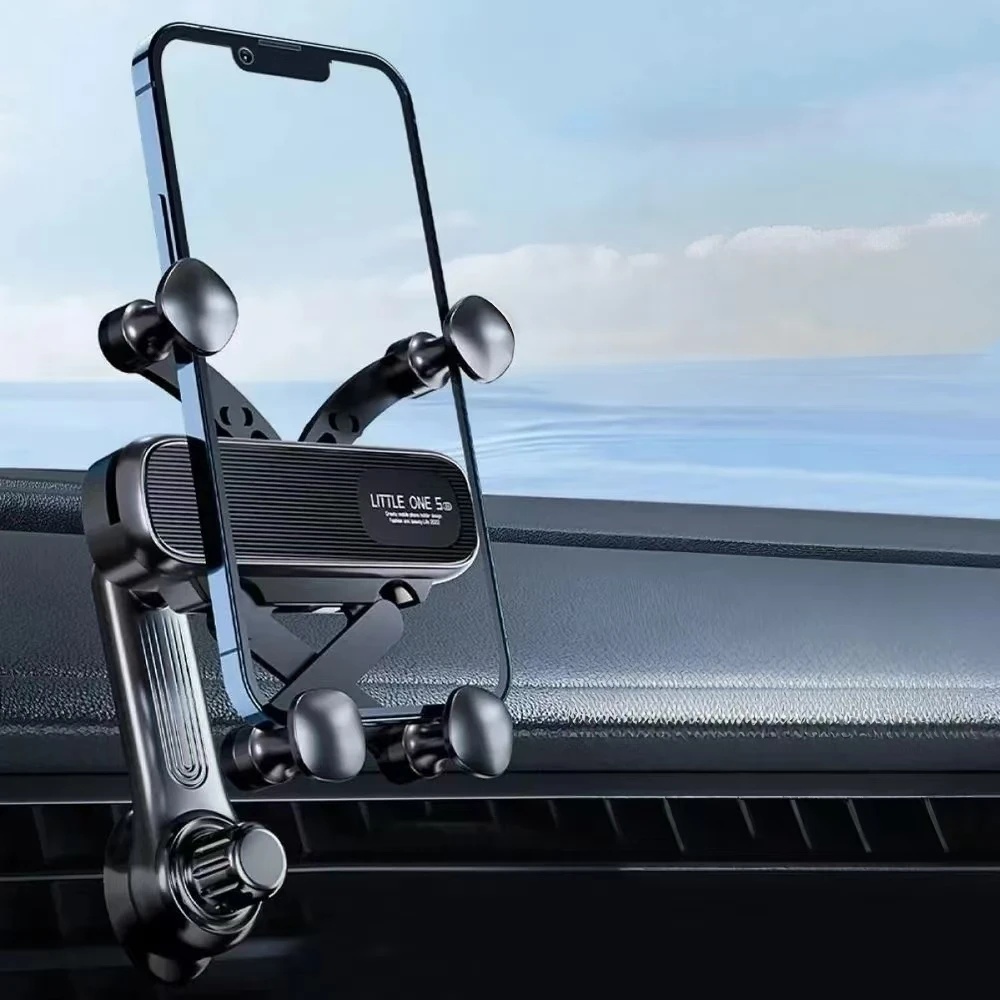 새로운 중력식 차량용 에어벤트 폰 홀더, 범용 충격 방 - Car Accessories Tablet Holder 리뷰 및 가격