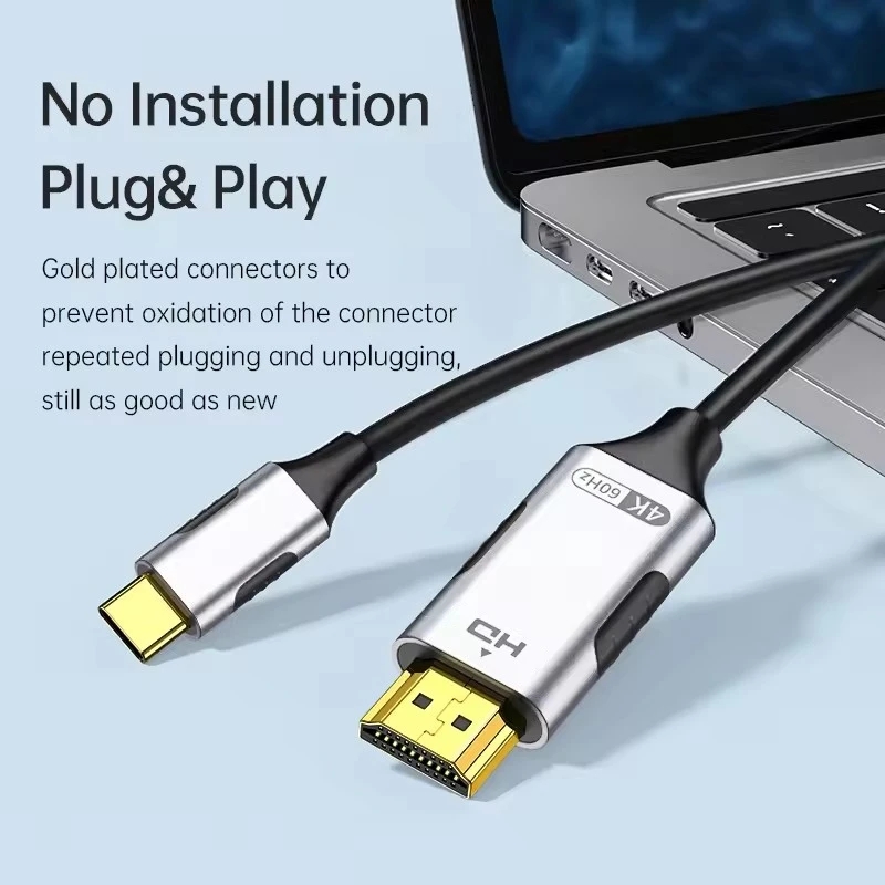 4K USB C-HDMI 호환 케이블 30Hz 60Hz - Hdmi Adapter Tablet 리뷰 및 가격
