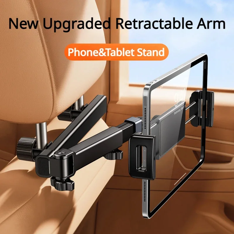 360도 회전 조절 가능한 자동차 머리 받침대 전화 태 - Car Accessories Tablet Holder 리뷰 및 가격