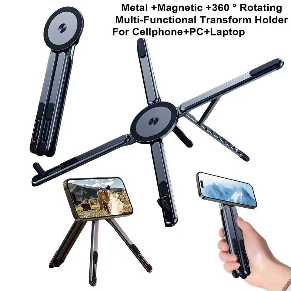 휴대용 자석식 휴대폰 거치대 & 셀카봉 3-in-1 접 - Tablet Lap Desk 리뷰 및 가격