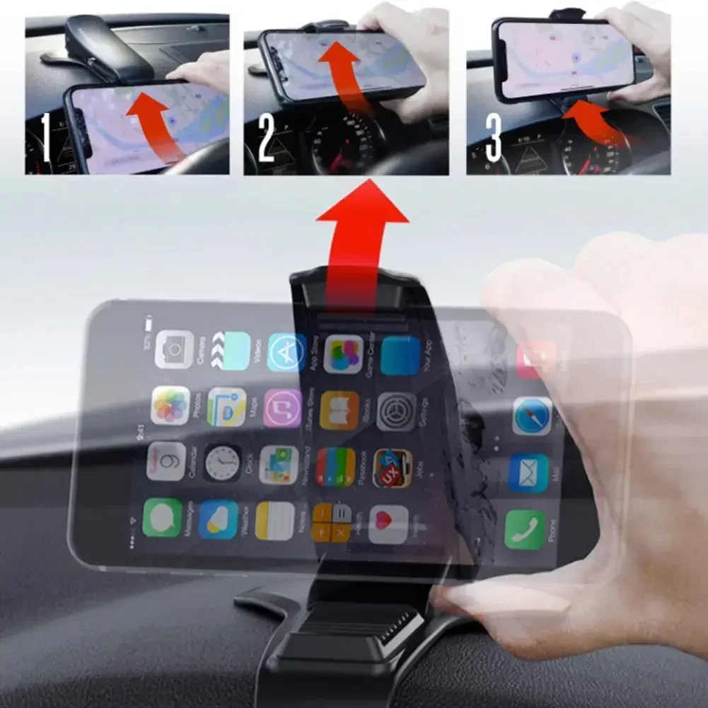 유니버설 자동차 휴대폰 홀더 간편 클립 마운트 스탠드  - Car Accessories Tablet Holder 리뷰 및 가격