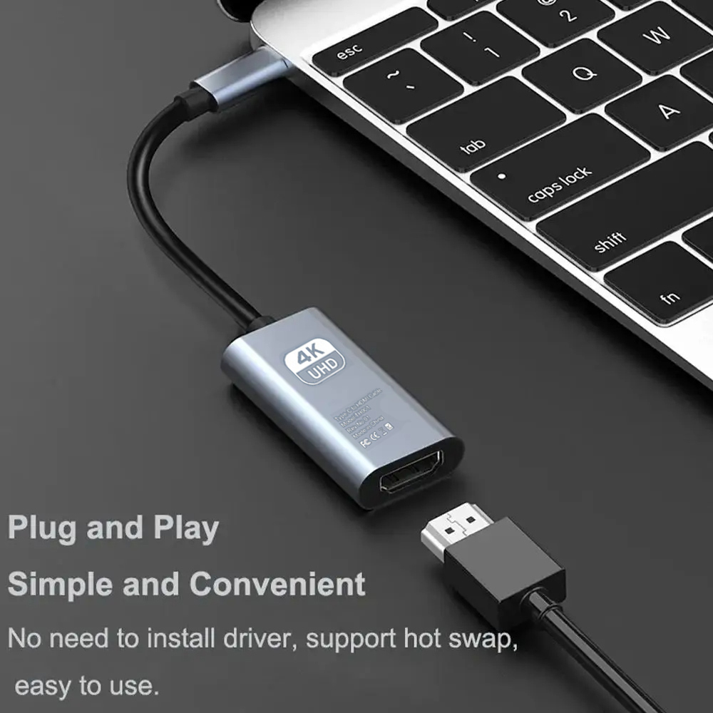 MZX 15cm 5.9인치 USB C-HDMI 호환 케 - Hdmi Adapter Tablet 리뷰 및 가격
