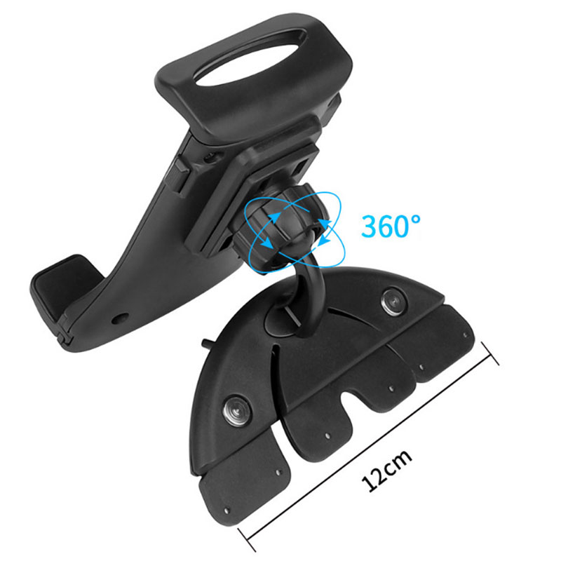 범용 태블릿 스탠드 거치대 자동차 CD 슬롯 태블릿 브 - Car Accessories Tablet Holder 리뷰 및 가격