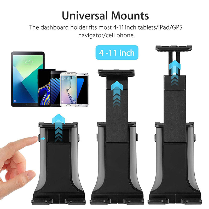 범용 태블릿 스탠드 거치대 자동차 CD 슬롯 태블릿 브 - Car Accessories Tablet Holder 리뷰 및 가격