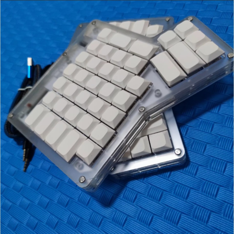 Ergodox 분할 키보드 키트 유선 핫 스왑 3D 프 - Tablet Accessories 3D Print 리뷰 및 가격