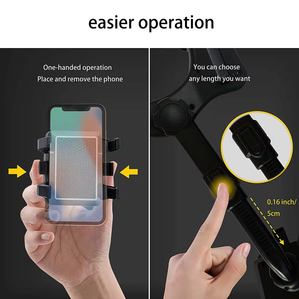 조절 가능한 자동차 백미러 휴대폰 거치대 360도 회전 - Car Accessories Tablet Holder 리뷰 및 가격