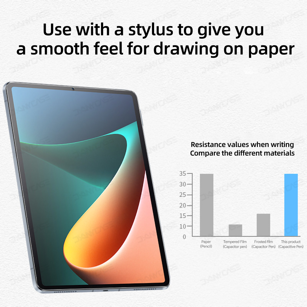 종이 느낌 스크린 보호대 필름 샤오미 패드 6/5 프로 - Mi Tablet Accessories 리뷰 및 가격