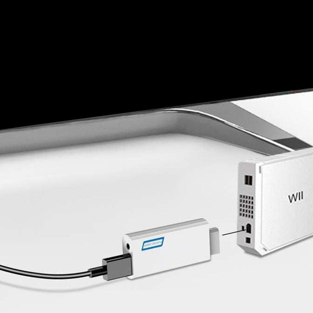 풀 HD 1080P Wii to HDMI 3.5mm 오 - Hdmi Adapter Tablet 리뷰 및 가격