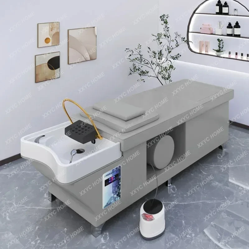 가죽 의자 헤어 살롱 스파 물 탱크 헤드 스파 마사지  - Massage Table Accessories Uk 리뷰 및 가격