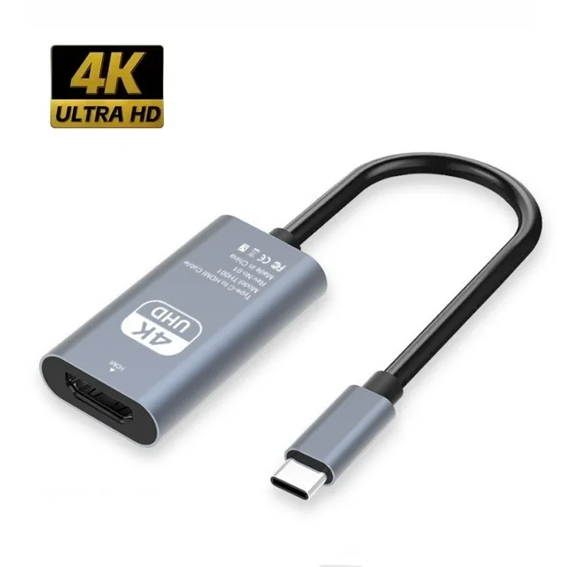노트북 태블릿 TV 맥북용 C 타입-HD 4K 어댑터, - Hdmi Adapter Tablet 리뷰 및 가격