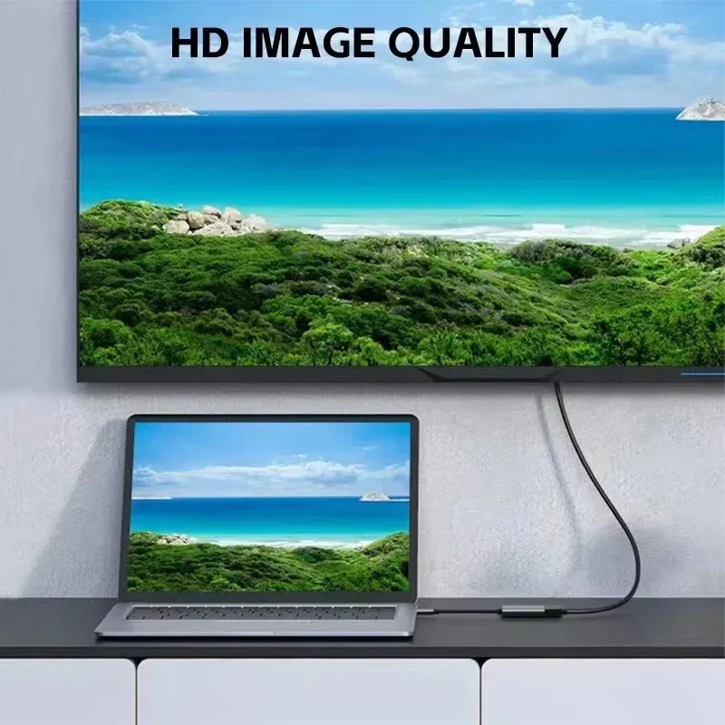노트북 태블릿 TV 맥북용 C 타입-HD 4K 어댑터, - Hdmi Adapter Tablet 리뷰 및 가격