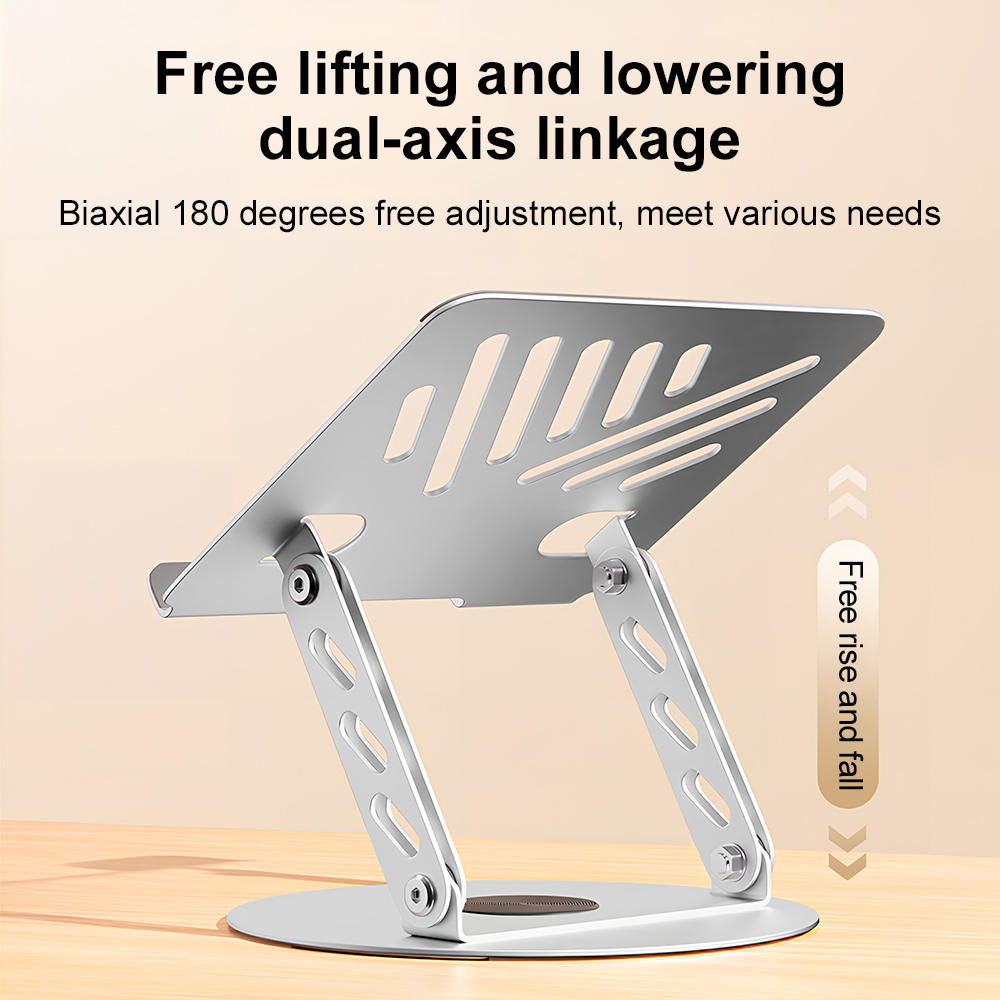 360 °   회전식 노트북 스탠드 조정 가능한 접이식 - Tablet Lap Desk 리뷰 및 가격