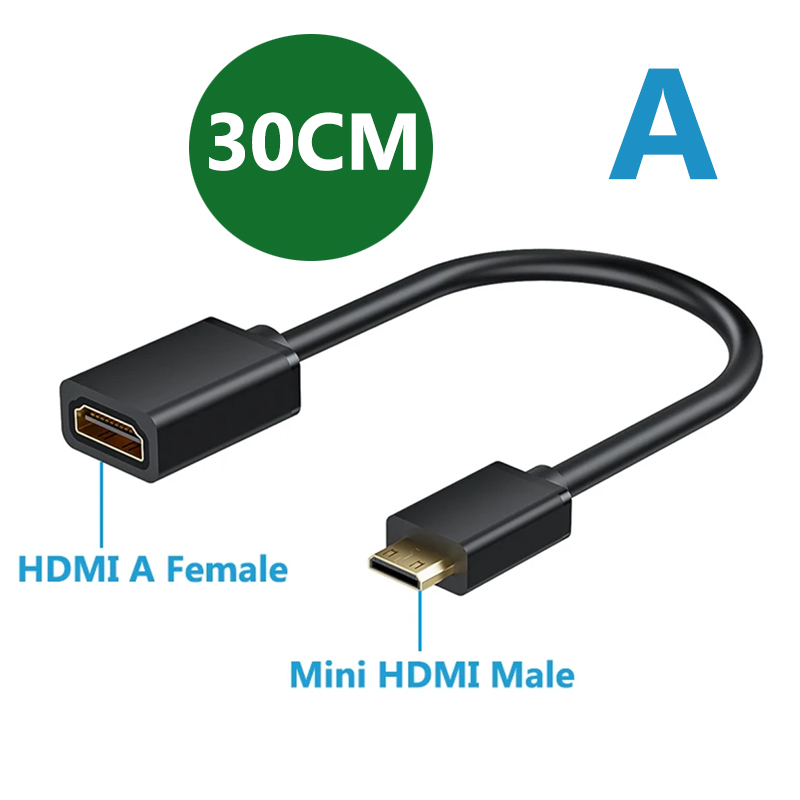 4K 미니 HDMI-HDMI 케이블 HDMI 2.0 라 - Hdmi Adapter Tablet 리뷰 및 가격