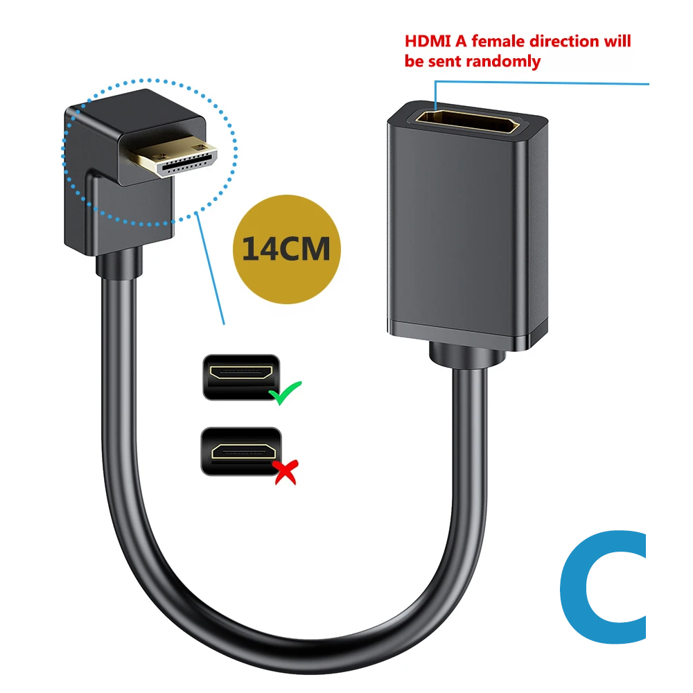 4K 미니 HDMI-HDMI 케이블 HDMI 2.0 라 - Hdmi Adapter Tablet 리뷰 및 가격
