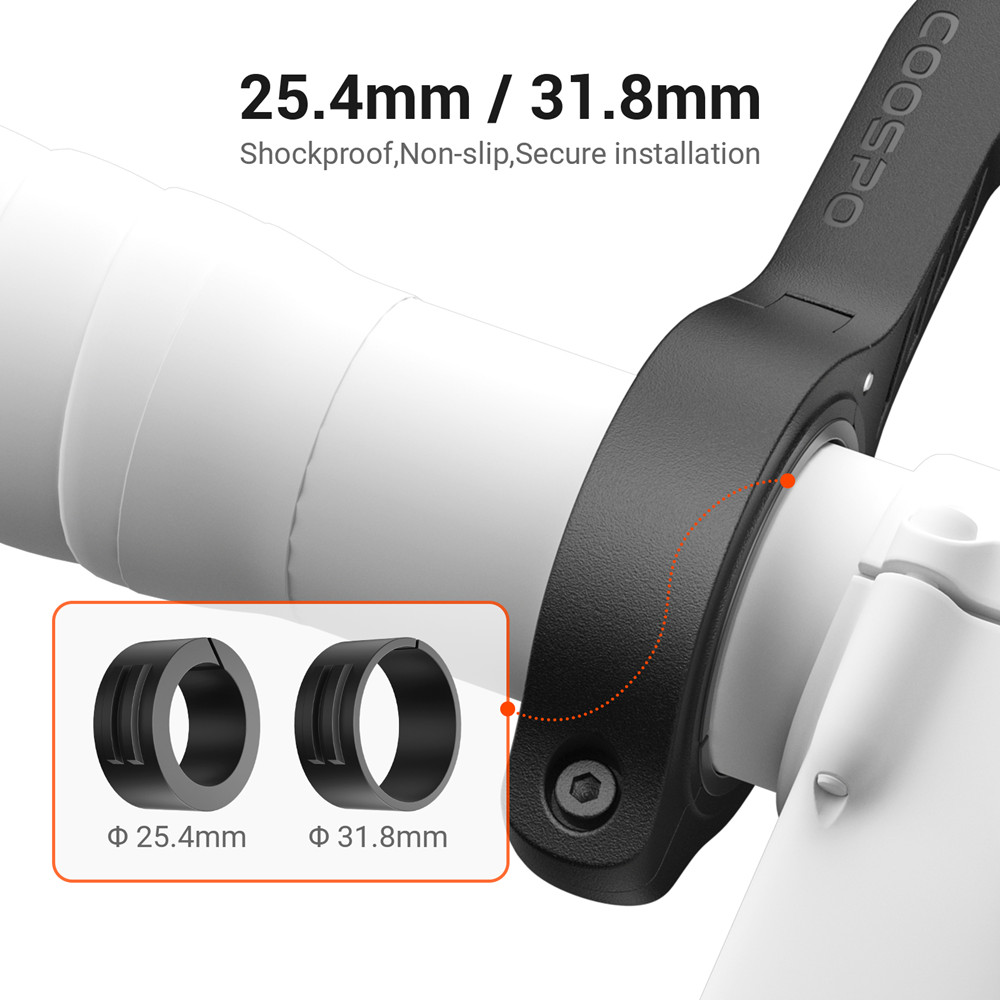 COOSPO MT5 자전거 컴퓨터 마운트 브래킷 도로  - Tablet Computer Accessories 리뷰 및 가격
