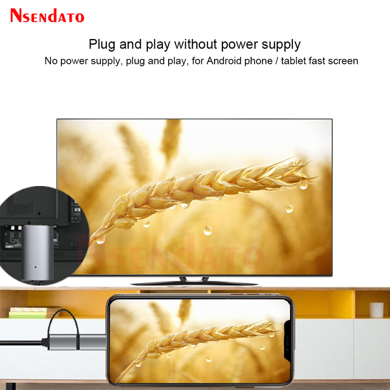 미라스크린 LD39 유선 1080P HD 마이크로 US - Hdmi Adapter Tablet 리뷰 및 가격
