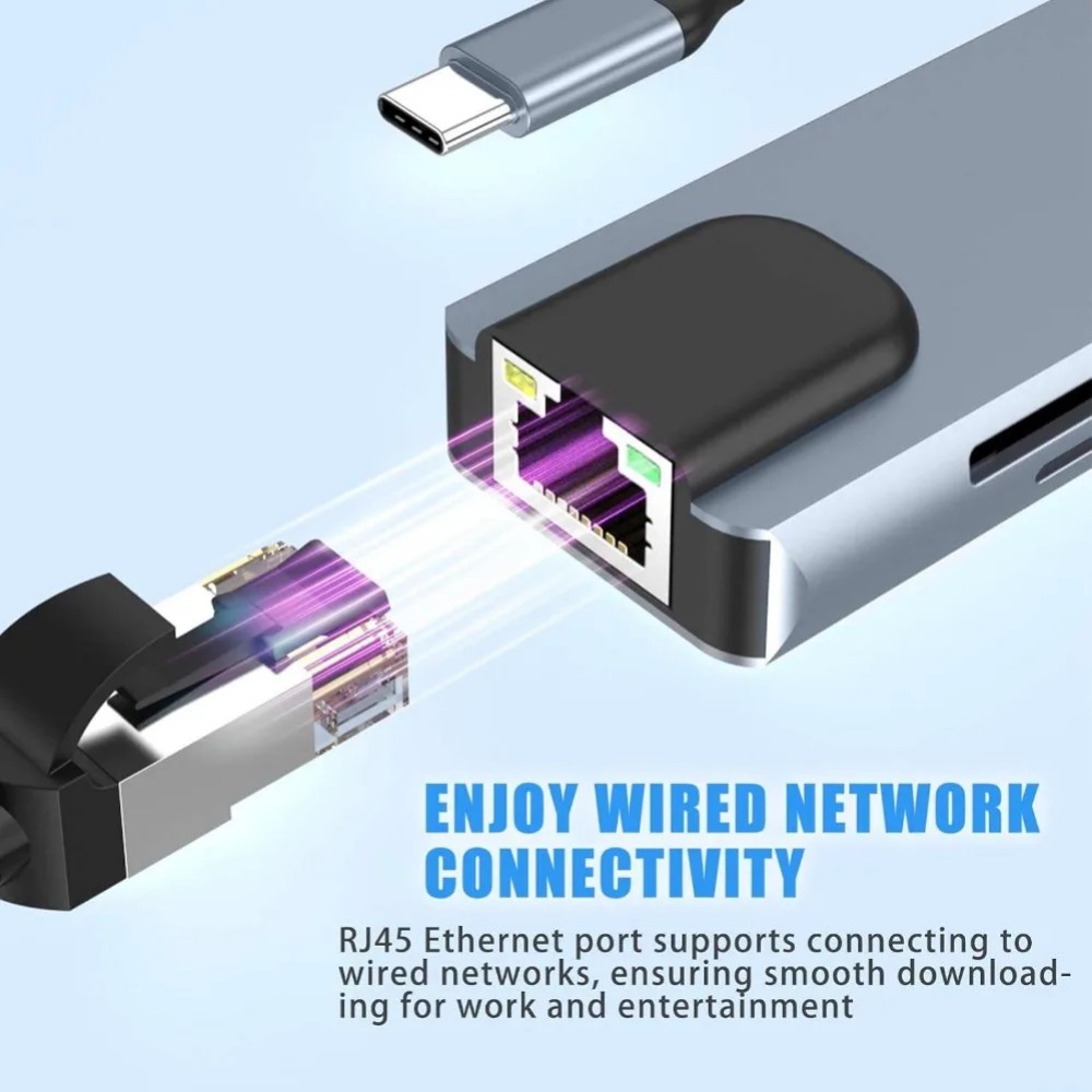 USB C 허브 8/7 in 1 4K HDMI 어댑터  - Hdmi Adapter Tablet 리뷰 및 가격