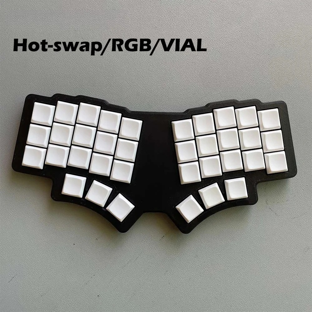 CHOC LP36 기계식 키보드 유선 프로그래밍 가능  - Tablet Accessories 3D Print 리뷰 및 가격
