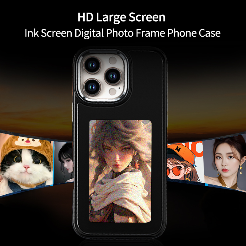 DIY 전자잉크 스크린 폰 케이스 NFC 아이폰 15  - Tablet Computer Accessories 리뷰 및 가격