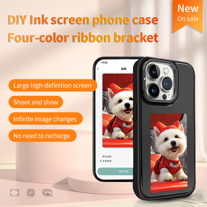DIY 전자잉크 스크린 폰 케이스 NFC 아이폰 15  - Tablet Computer Accessories 리뷰 및 가격