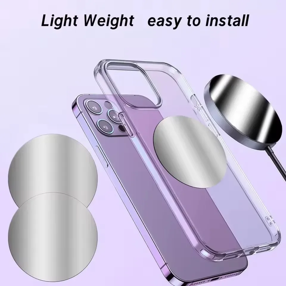 1-5PCS 8CM 휴대 전화 태블릿 용 자기 금속 플 - Car Accessories Tablet Holder 리뷰 및 가격