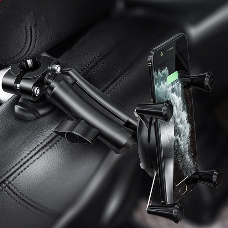 유니버설 차량 뒷좌석 헤드레스트 마운트 홀더 폰 홀더  - Car Accessories Tablet Holder 리뷰 및 가격