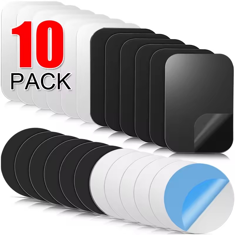 자동차 휴대폰 거치대용 얇은 자석 금속판, 범용 철판  - Tablet Accessories Must Have 리뷰 및 가격