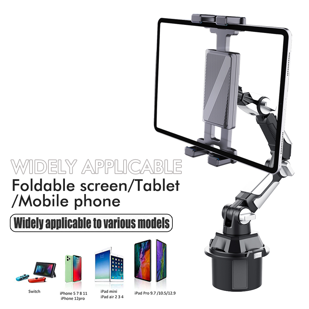 자동차 컵 홀더 자동차 자동차 물 컵 홀더 긴 조인트  - Car Accessories Tablet Holder 리뷰 및 가격