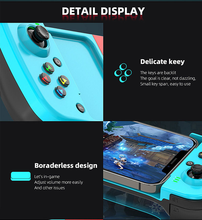 D3 무선 블루투스 신축형 게임패드, 안드로이드 iOS - Android Tablet Gaming Accessories 리뷰 및 가격