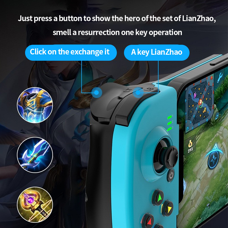 D3 무선 블루투스 신축형 게임패드, 안드로이드 iOS - Android Tablet Gaming Accessories 리뷰 및 가격